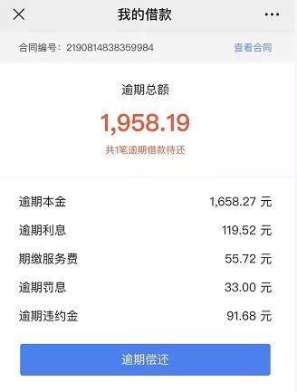 借款人自述：这两年以贷养贷所犯下的“罪孽”