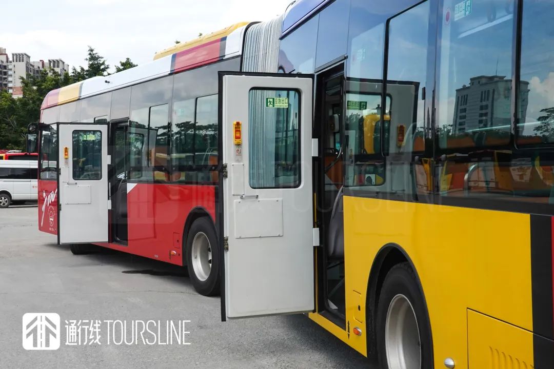 广州公交集团巴洛龙,广州智慧公交车