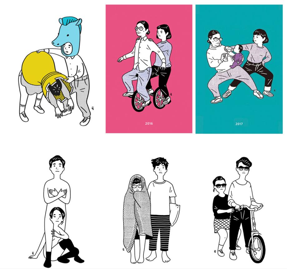 顶级插画作品插画师进阶必备,学会这一点你就离巅峰又近了一步