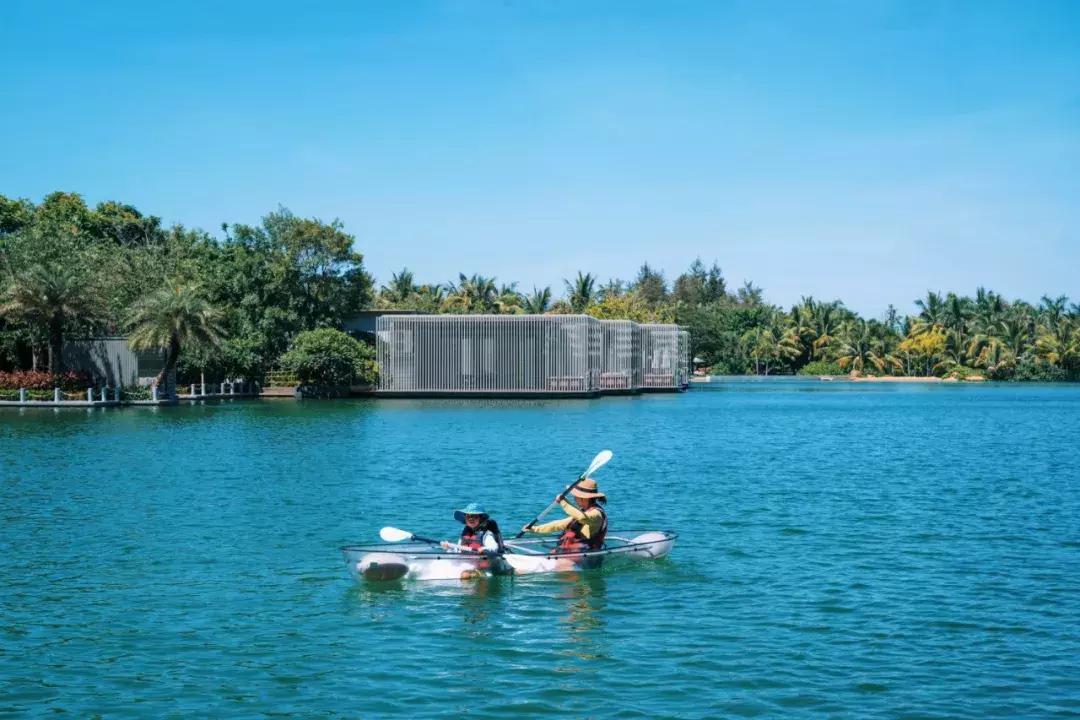 三亚海棠湾jw万豪与艾迪逊对比,不服来辩下一句