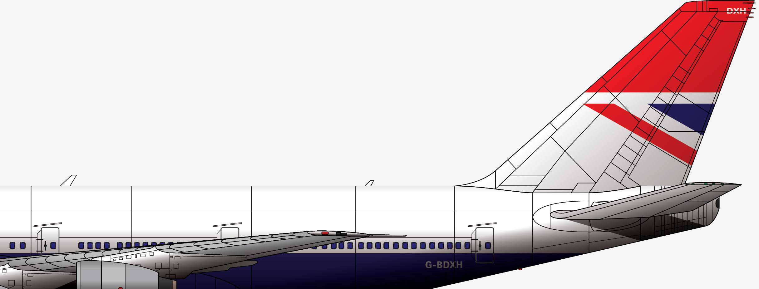 加隆冈四发滑翔机，回顾英国航空009航班1982.6.24雅加达险情事件
