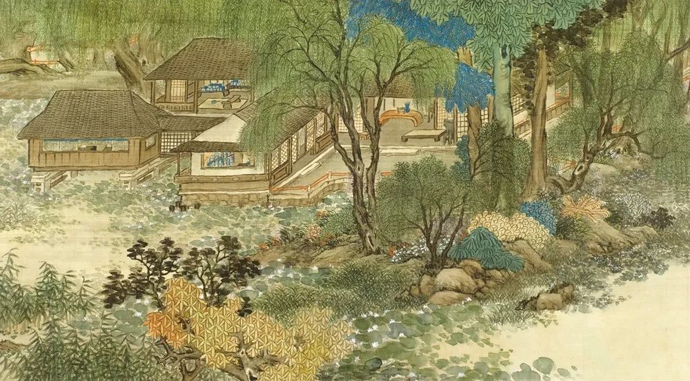 每天读一首诗孟浩然过故人庄,读古诗孟浩然过故人庄