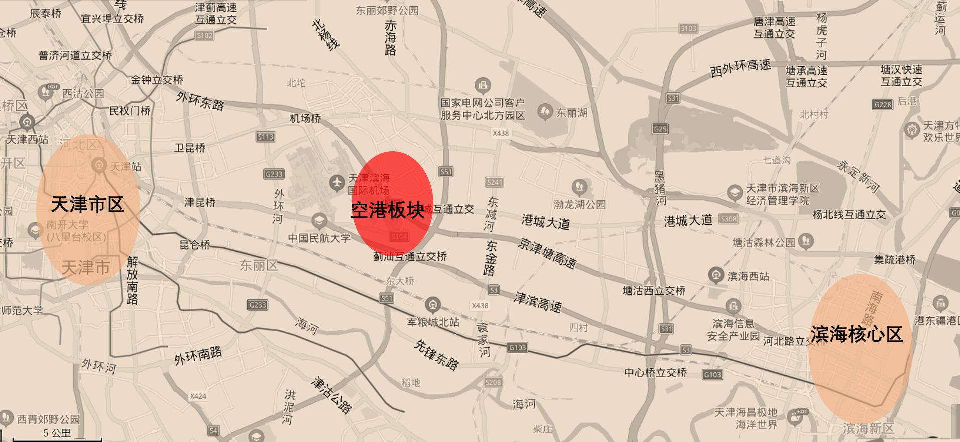 天津滨海新区空港区房价走势,天津空港经济区哪里的房子值得买