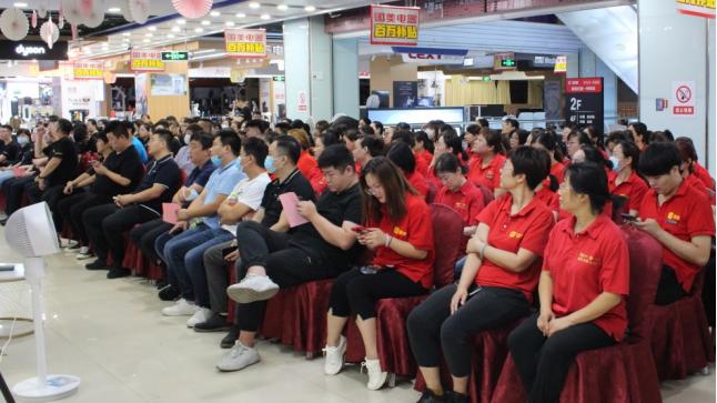 9.19全青岛共同见证国美胶东第一店再度蝶变