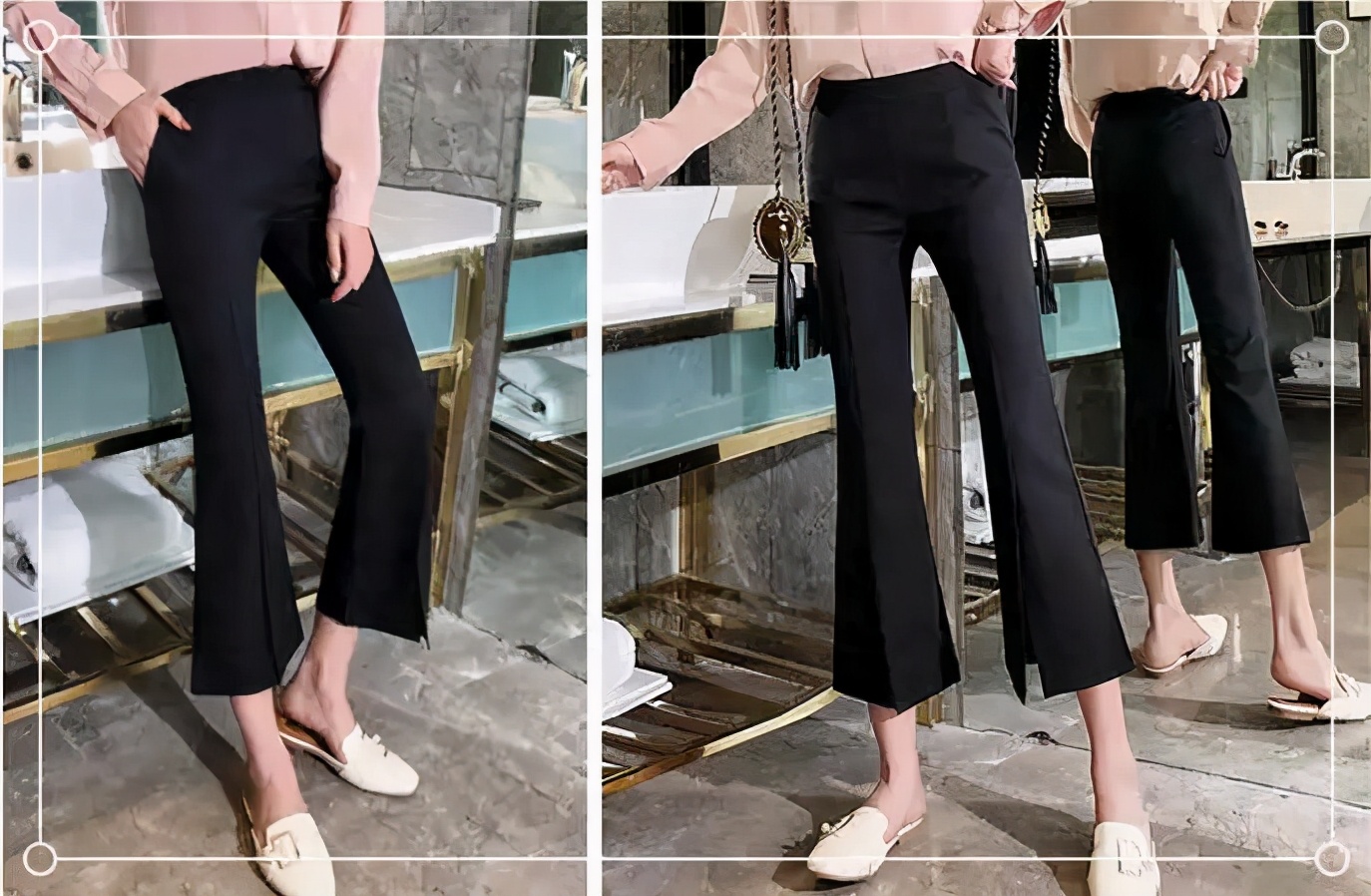 矮个子女生冬天穿什么裤子显高,高中生矮个子夏季短袖裤子穿搭