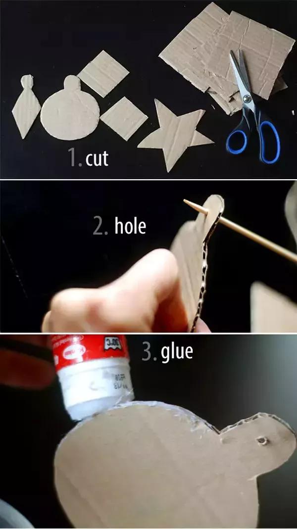 幼儿园元旦新年吊饰环创简单好看,幼儿园元旦墙面挂饰环创