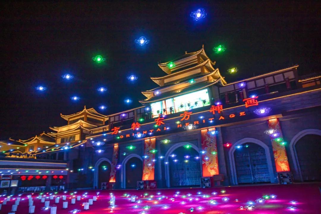 无人机空中抗击疫情,无人机点亮战疫英雄