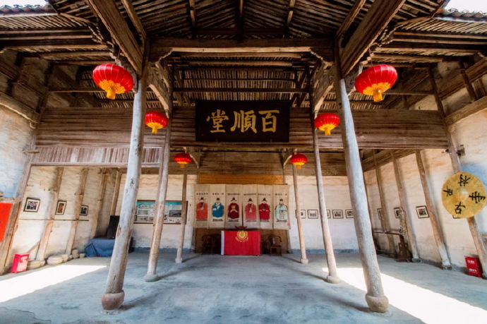 金华寺平戴氏宗祠砖雕,金华寺平砖雕文化体验馆