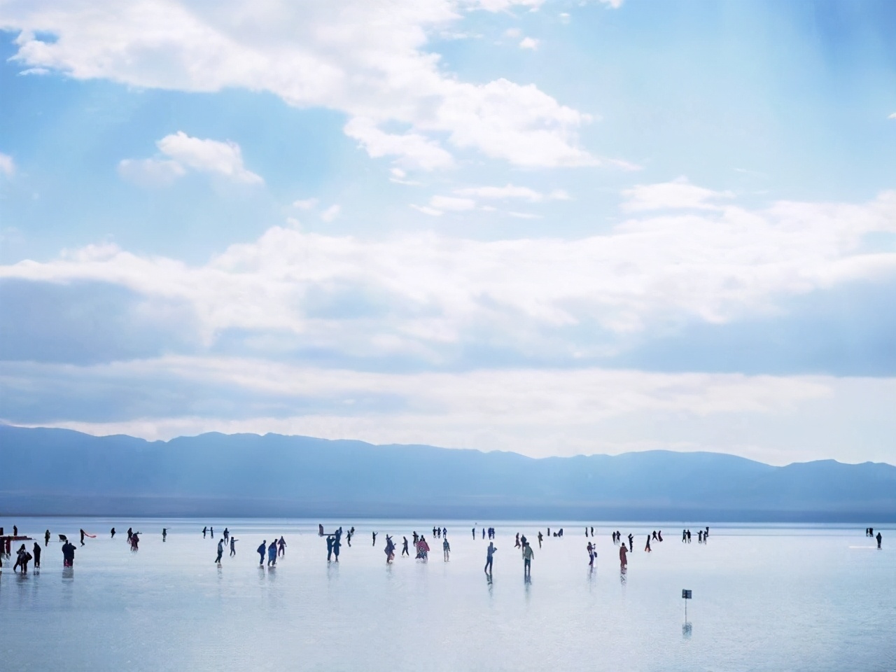 青海茶卡盐湖景点,青海茶卡盐湖天空之镜收费