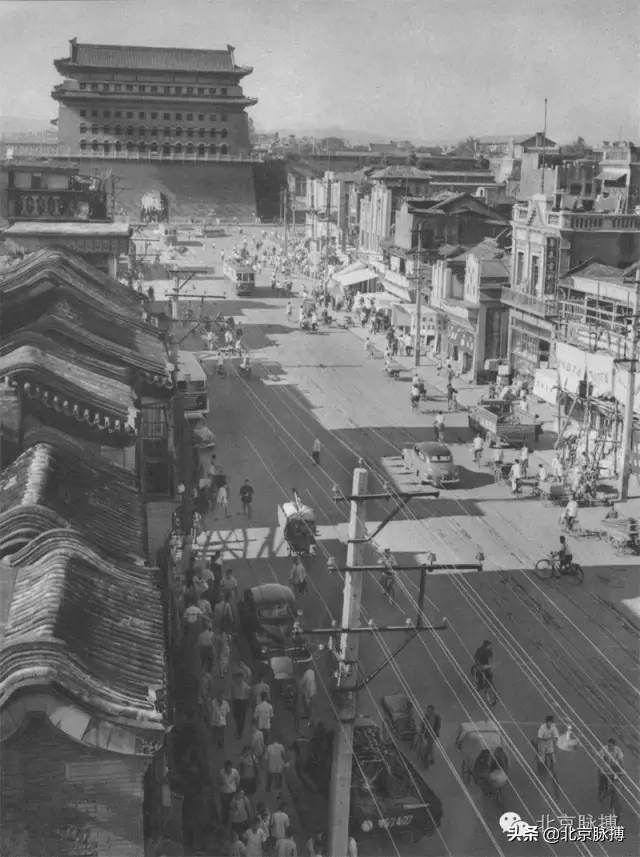 记忆中的北京绘画,这些画最能还原真实的老北京