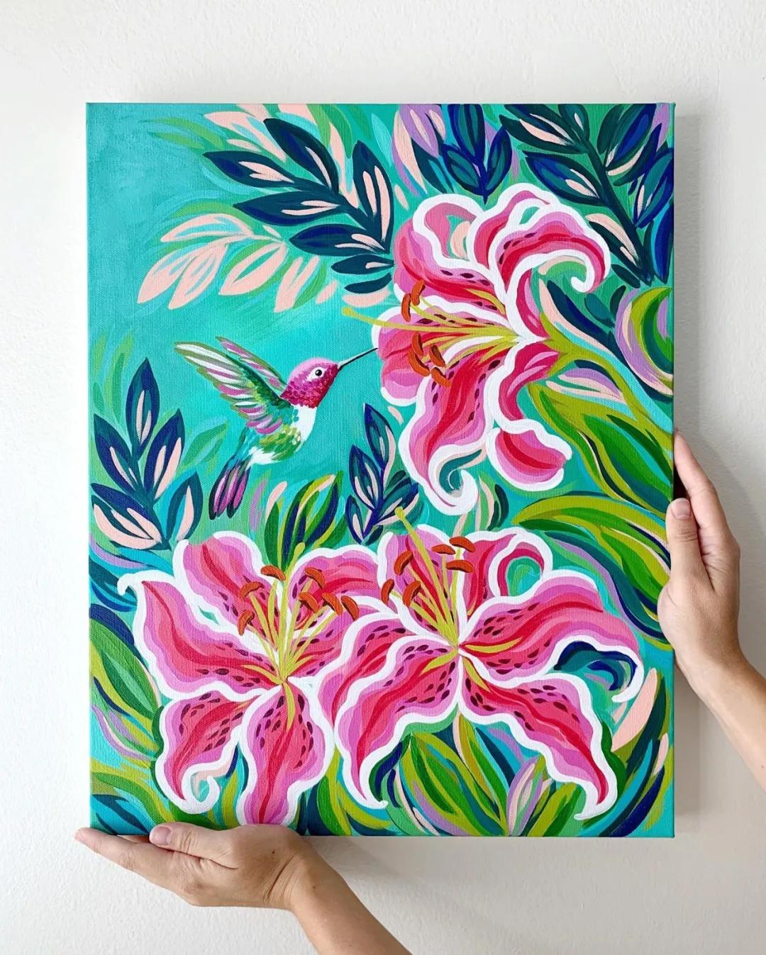 丙烯平涂的正确方法图解,丙烯大面积平涂墙面技巧