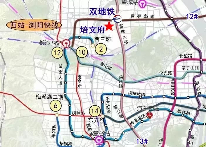 梅溪湖变“瘦”!也来万人围观?低密度,双地铁,“瘦溪湖”要火