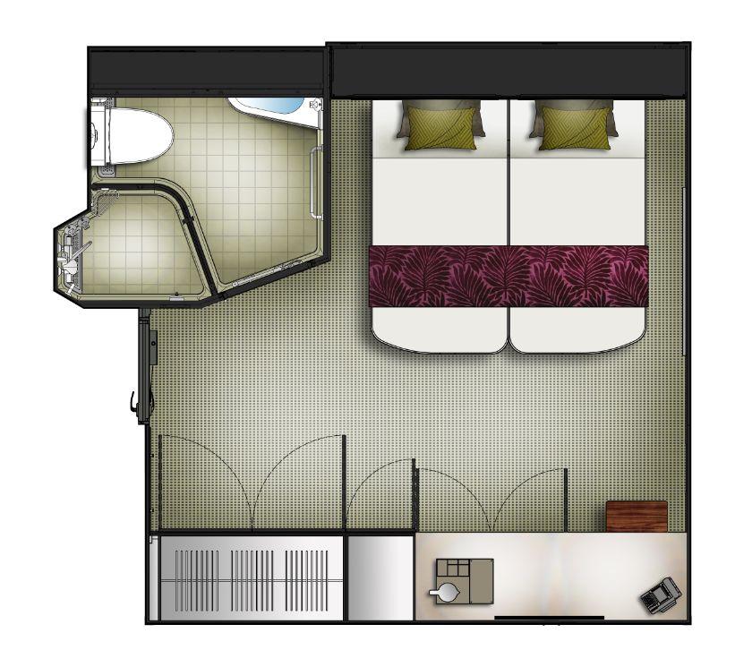 世界梦号内部游览过程 (探索梦号邮轮参观攻略)