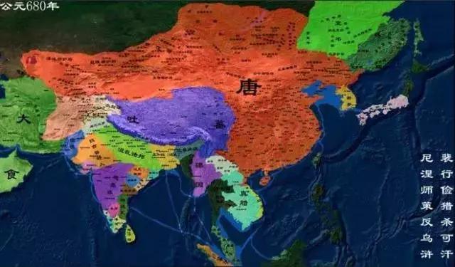 唐朝为什么可以称为巨唐,唐朝是历史上空前强盛的帝国