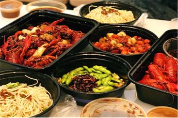 靓靓蒸虾在武汉新天地,武汉雪松路靓靓蒸虾