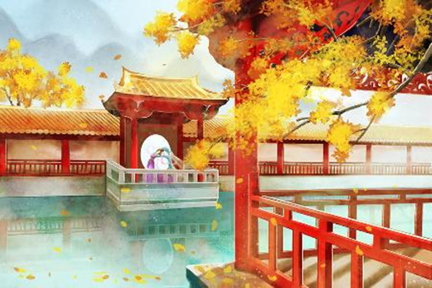 秋分时节诗歌100首,秋分诗词二首