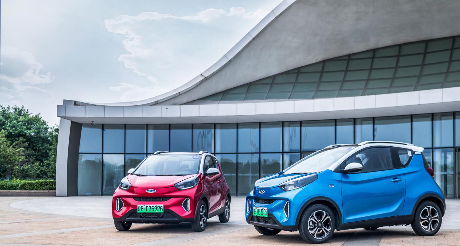 最新微型电动车对比评测,四款最热门的微型电动车