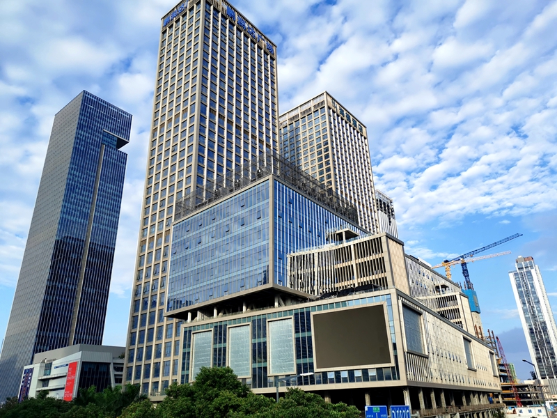 深圳南山区经济排名,走进深圳看深圳的建设