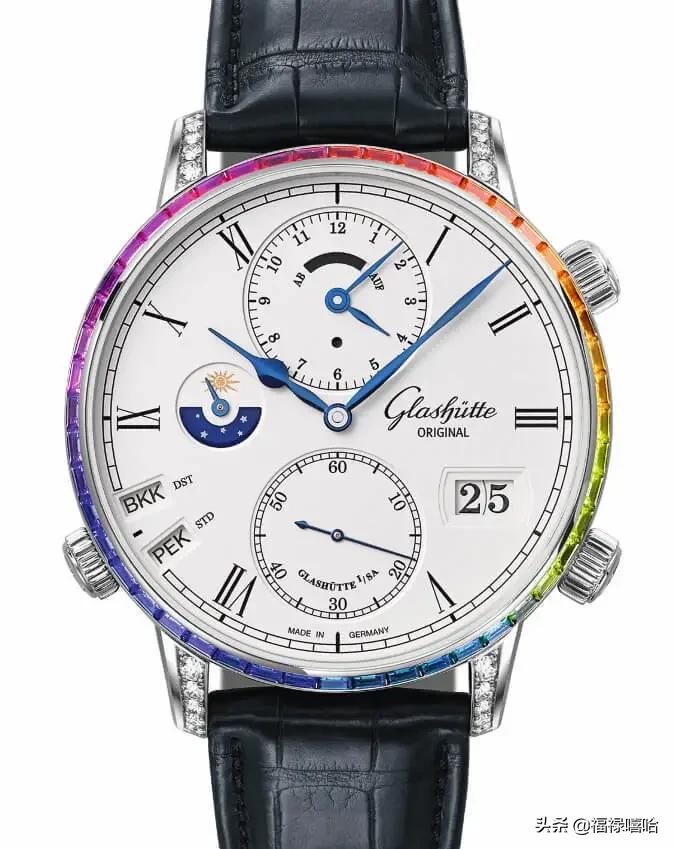 为生活添一抹虹彩，这是钟表师们的浪漫情怀