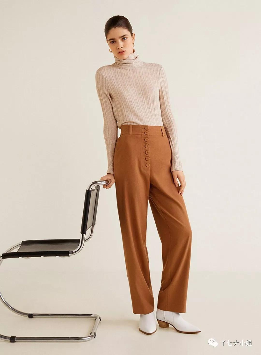 气质驼色让你随意搭配不出错,今秋必备的驼色让你时尚感up