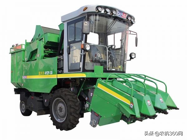 目前最好的玉米收割机是哪个牌子,十大名牌玉米收割机