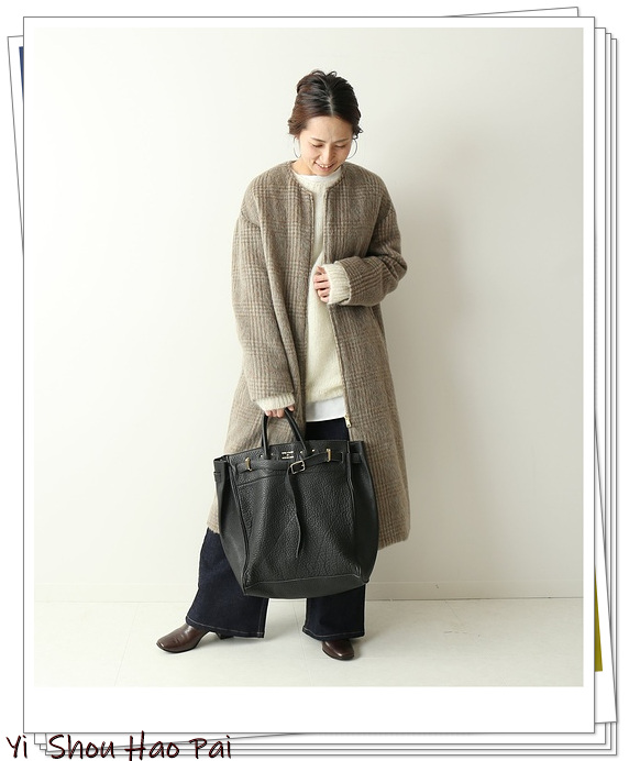 气质女生大衣穿搭风格推荐,30以上的女人羊绒大衣穿搭