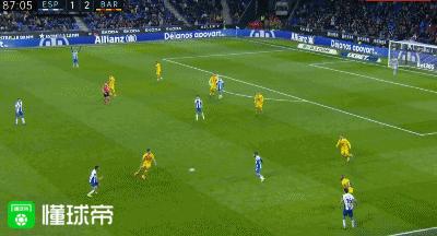 武磊西班牙人阵型,西班牙人1-2阿拉维斯