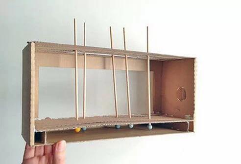 3-6岁儿童益智手工玩具鞋盒,幼儿园鞋盒里的动物世界手工作品