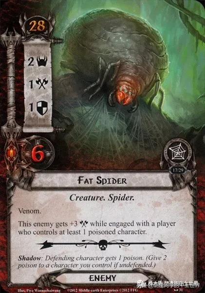 中土世界蜘蛛怪的起源,中土世界蜘蛛被奴役