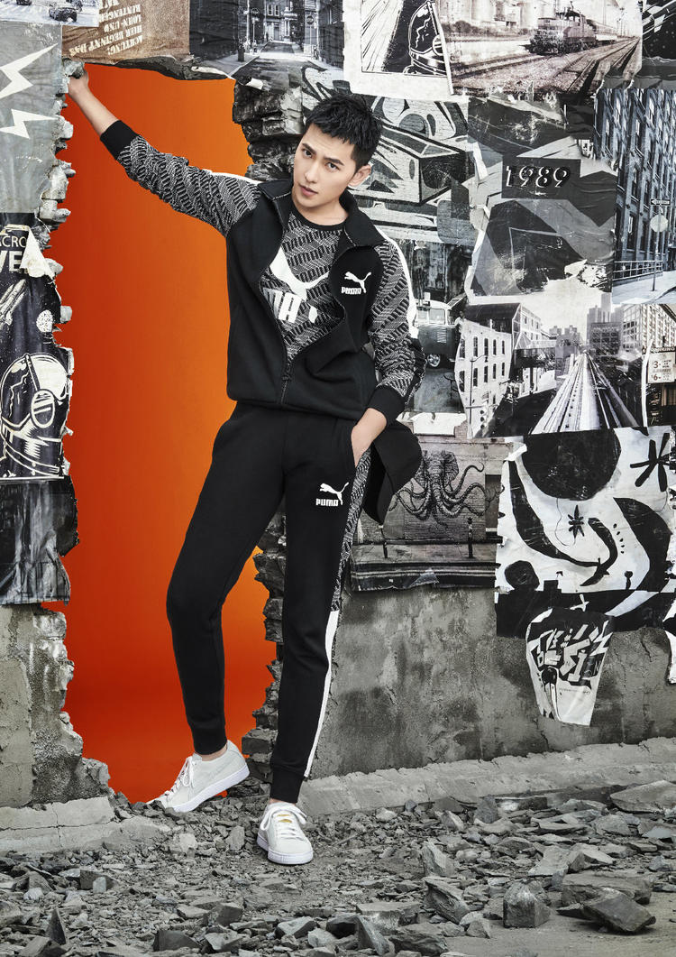 杨洋李现同款彪马,李现puma直播穿的鞋