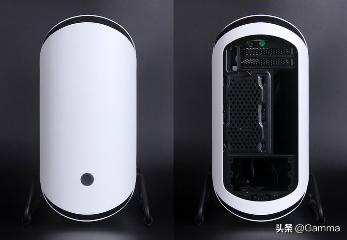 综合性能最好的itx机箱,安钛克itx机箱分体式水冷案例