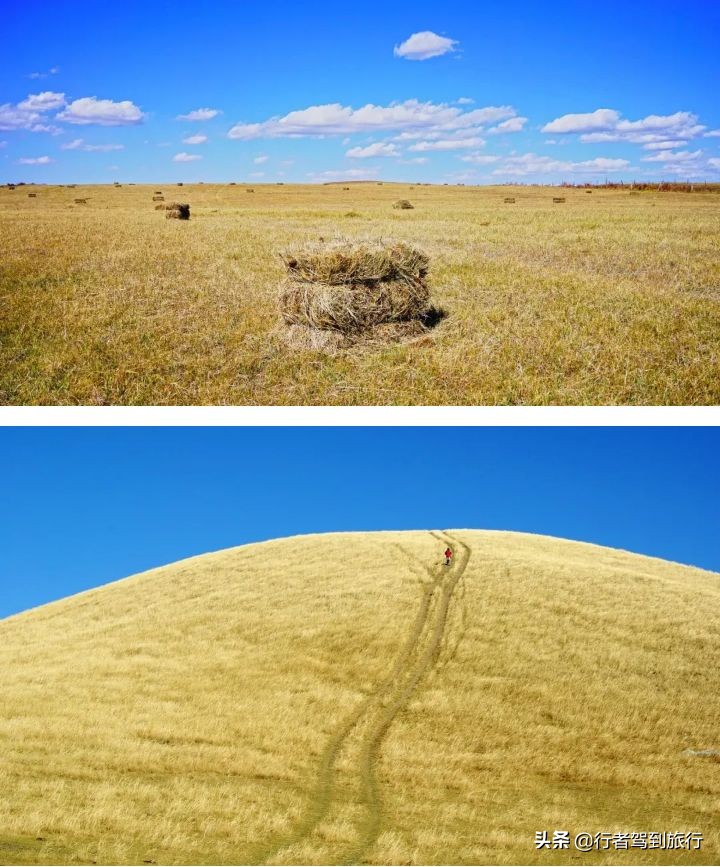 冬季克旗旅游自驾游攻略,克什克腾旗看秋色攻略