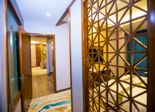 宁夏中卫市沙坡头区旅游新镇这家酒店火了