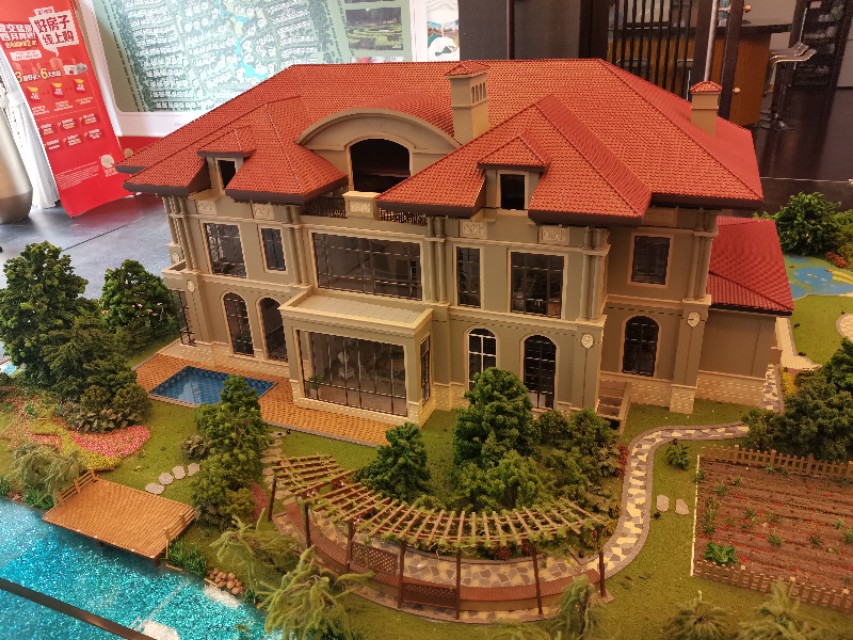 沈阳富力十二境独栋别墅,沈阳富力252平米别墅