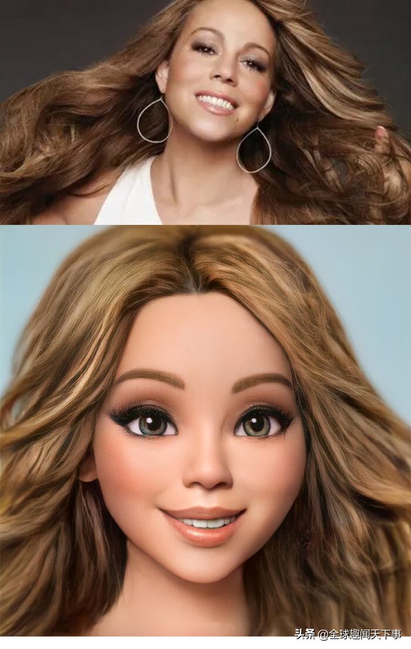 欧美明星的偶像迈克尔杰克逊,动漫中迈克尔杰克逊