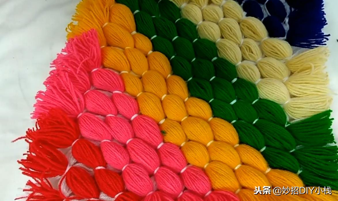 用剩下的毛线可以用来干嘛,用剩余的毛线织小物件