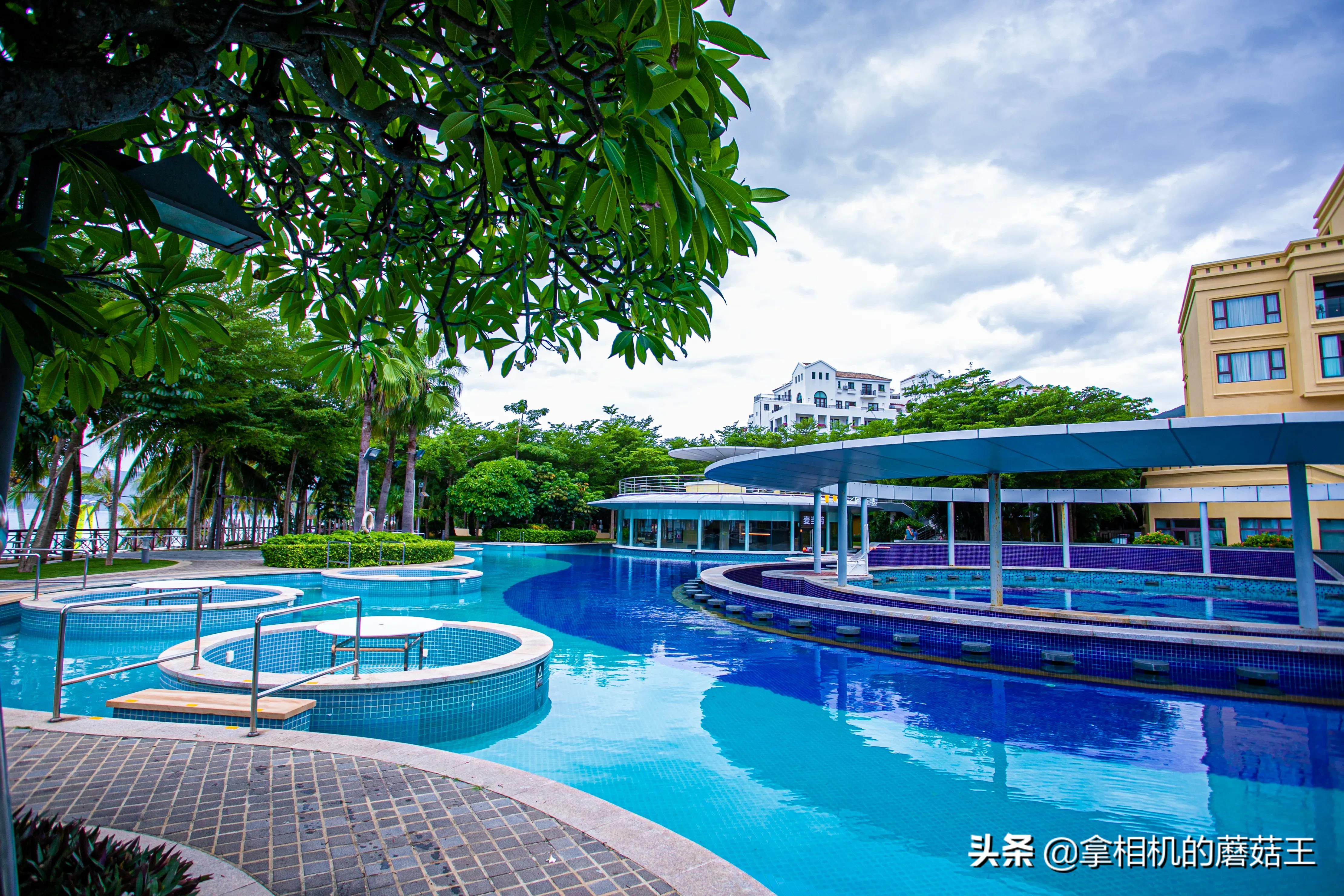 三亚这个漂亮经济的海景酒店,可以多住几天