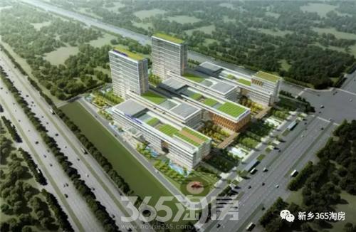 新乡市中医院新建项目,2021新乡南区计划新建医院