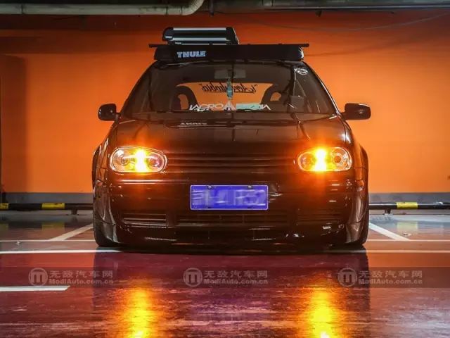 高尔夫4排挡改装,高尔夫4代改装天花板