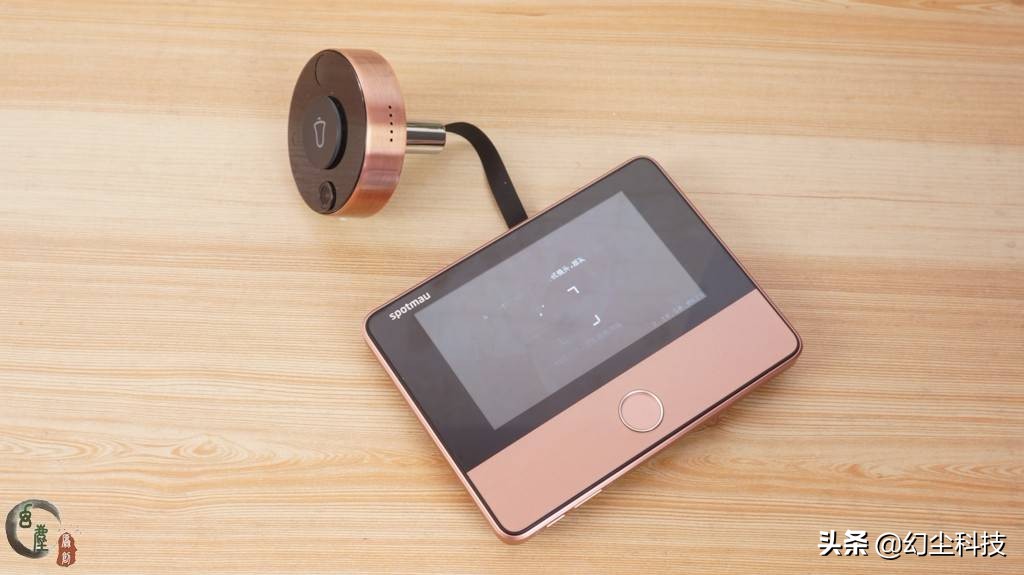 带监控功能的智能猫眼,智能电子猫眼监控