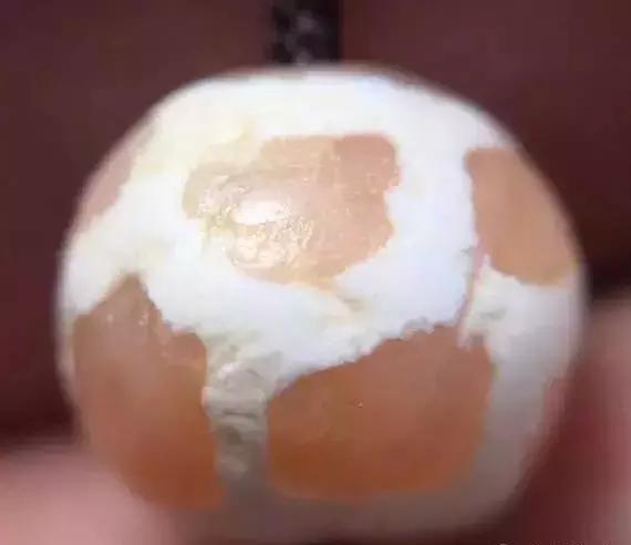 藏传文玩老塑料珠子,文玩老珠