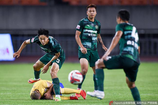 杭州绿城本轮比赛日程,浙江绿城四连败