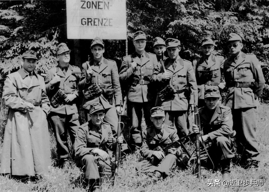 二战德国军用钢盔,二战德国钢盔战损