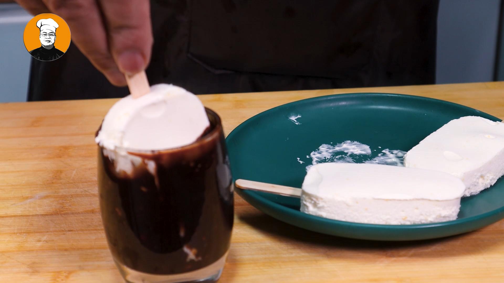 想吃冰淇淋不用冰箱怎么做,想吃雪糕别买了在家教你做