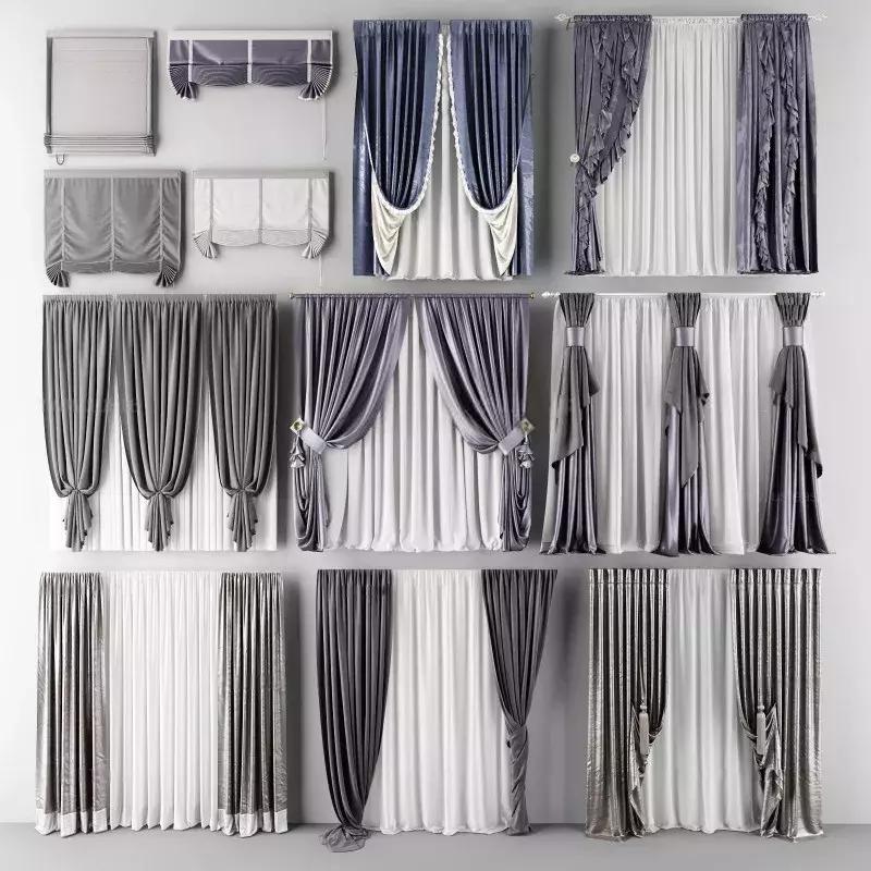 电动窗帘安装最佳尺寸,u型轨道窗帘安装方法和尺寸