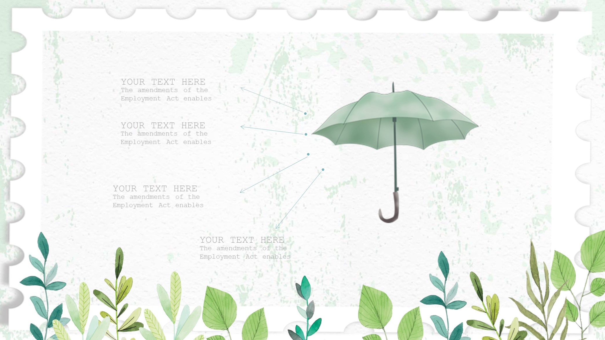 第1289期—小清新商务通用PPT模板