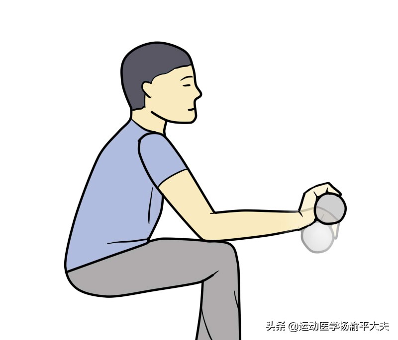 什么是治疗网球肘有效办法？这五个动作助你康复事半功倍