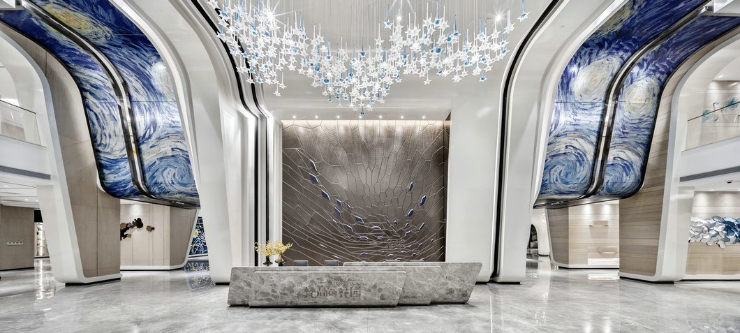 奥林匹克销售中心|帝凯室内设计-欧模网