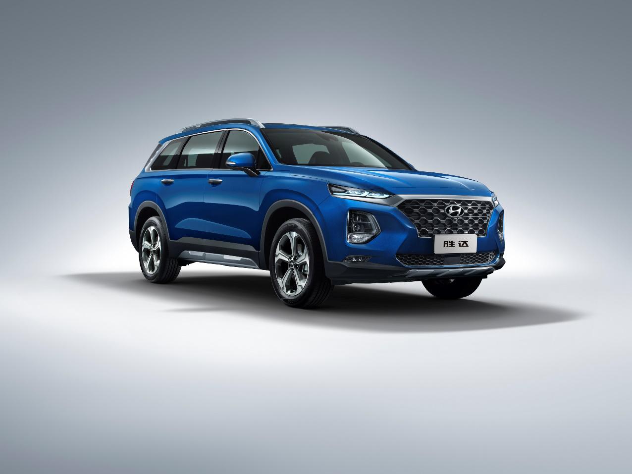 第四代北京现代胜达,现代全新第四代胜达四驱车型试驾