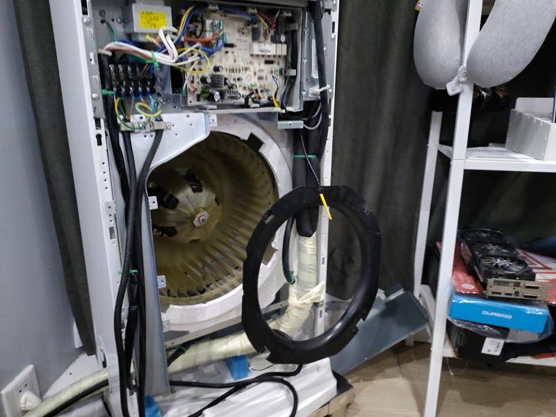 蒸汽清洗机洗空调视频,蒸汽挂烫机洗空调